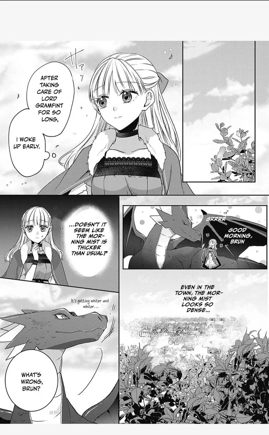 Dragon priestess in the birdcage Chapter 4 page 32 - 
