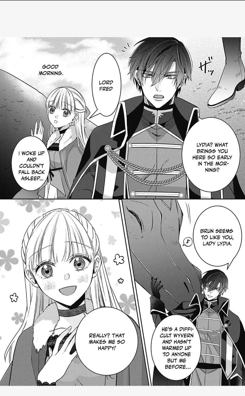 Dragon priestess in the birdcage Chapter 4 page 34 - 
