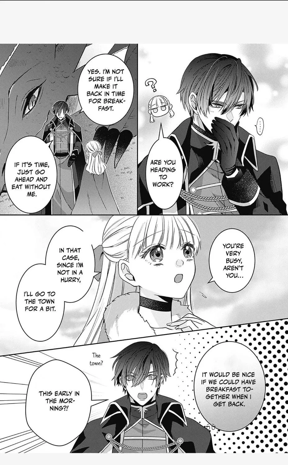 Dragon priestess in the birdcage Chapter 4 page 36 - 