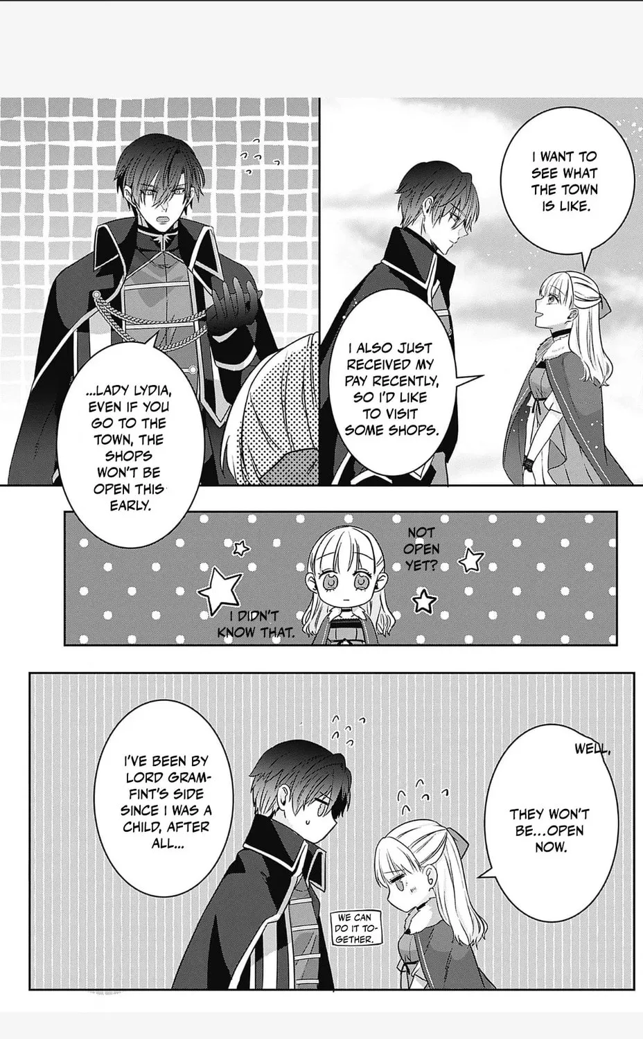 Dragon priestess in the birdcage Chapter 4 page 38 - 