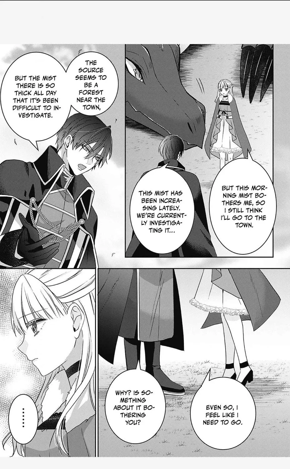Dragon priestess in the birdcage Chapter 4 page 40 - 