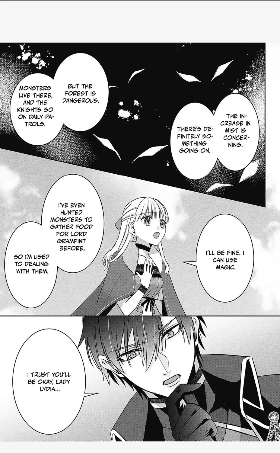 Dragon priestess in the birdcage Chapter 4 page 44 - 