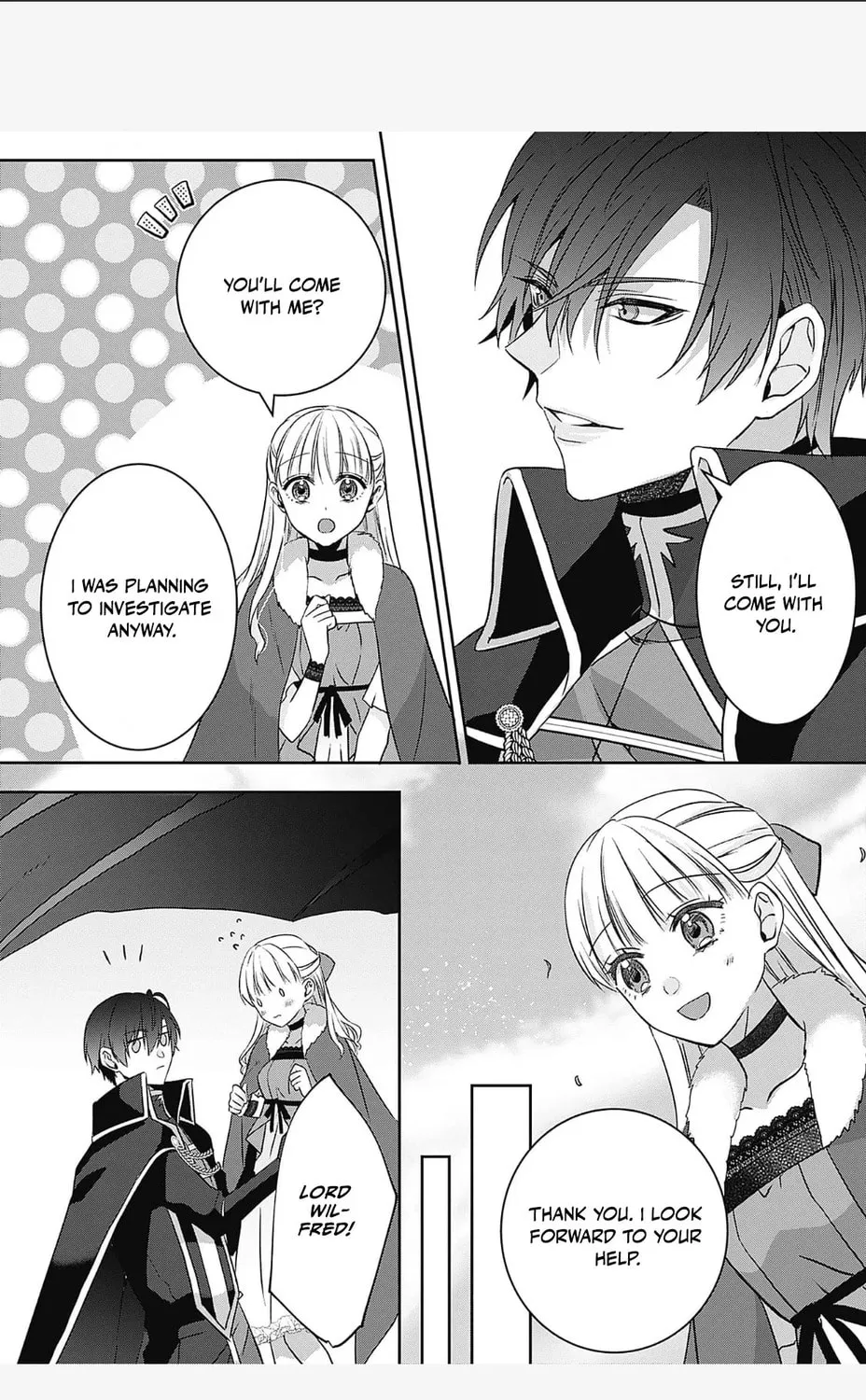 Dragon priestess in the birdcage Chapter 4 page 46 - 