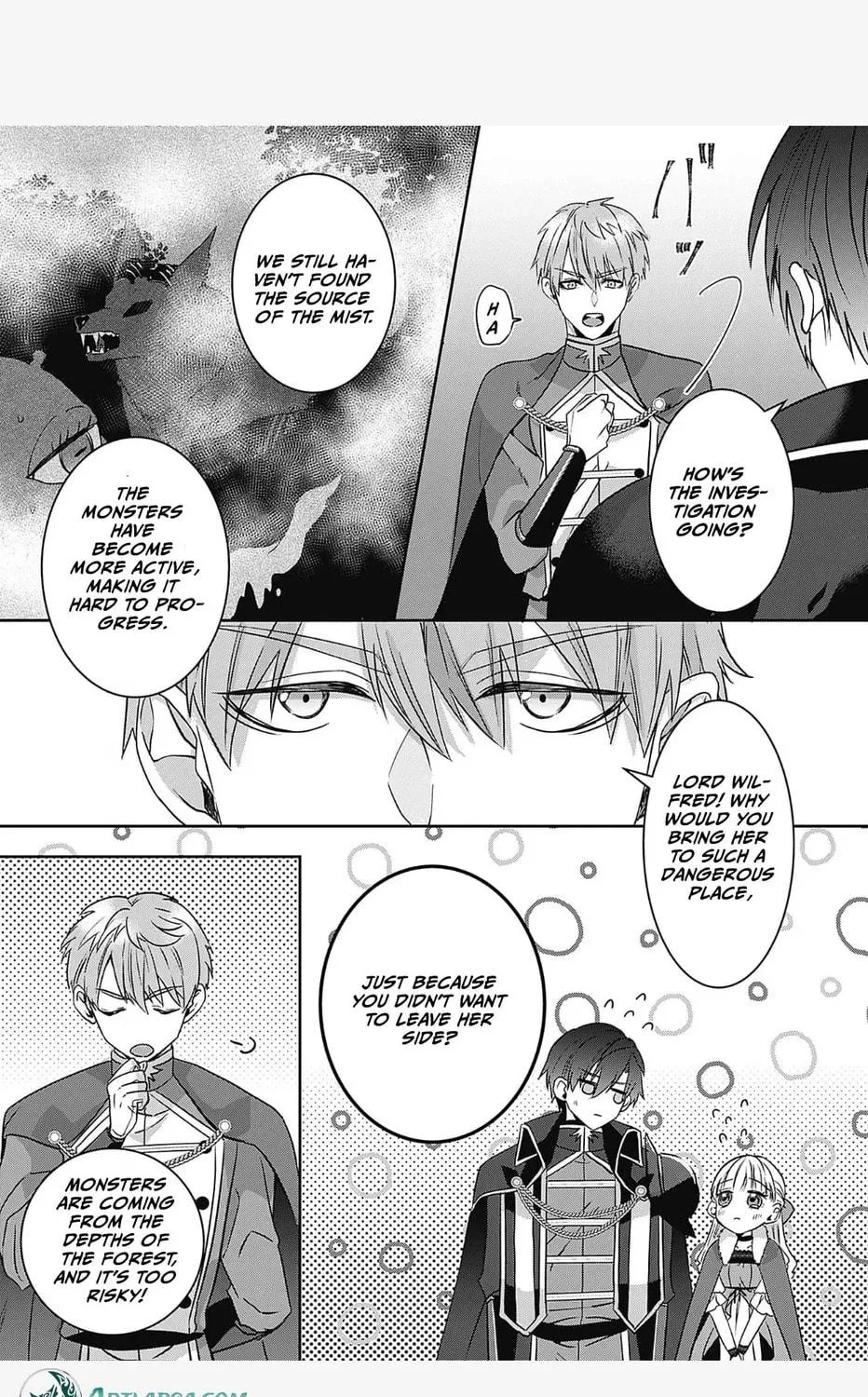 Dragon priestess in the birdcage Chapter 4 page 48 - 