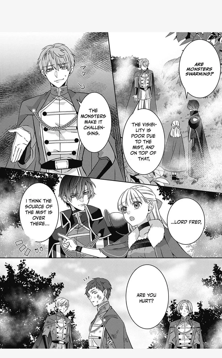 Dragon priestess in the birdcage Chapter 4 page 50 - 