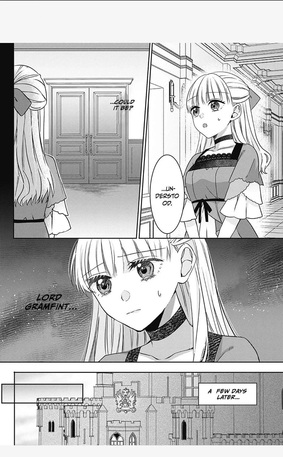 Dragon priestess in the birdcage Chapter 4 page 6 - 