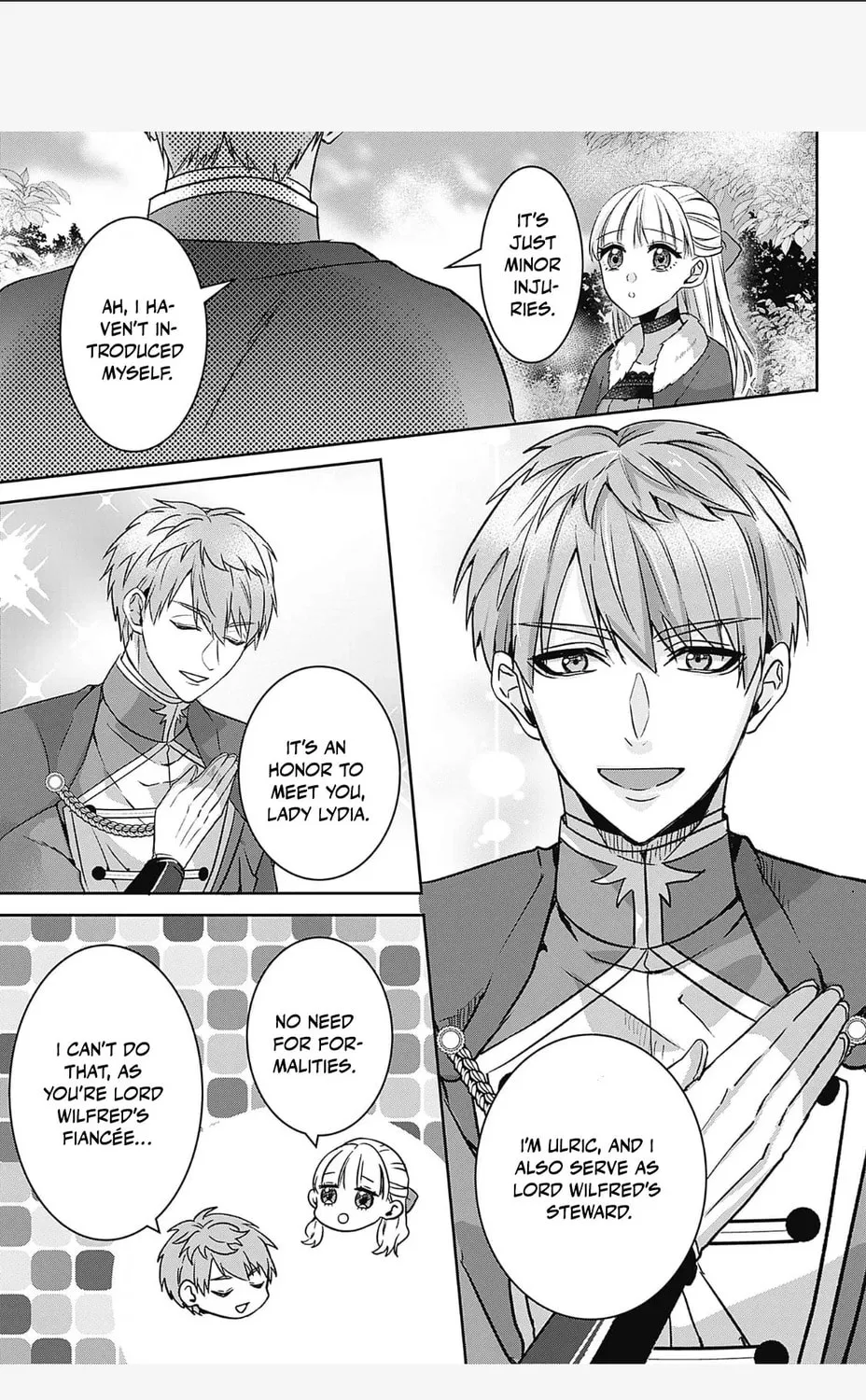 Dragon priestess in the birdcage Chapter 4 page 52 - 