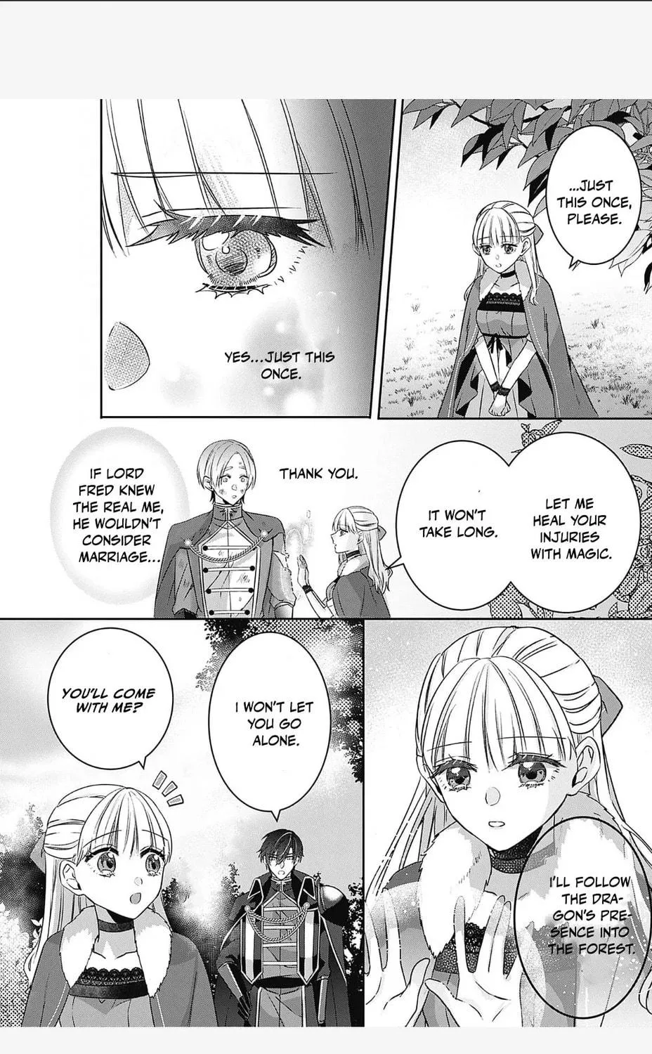 Dragon priestess in the birdcage Chapter 4 page 54 - 