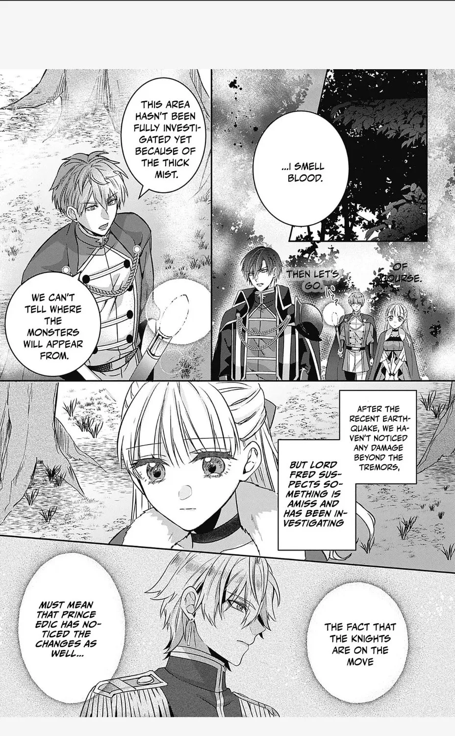 Dragon priestess in the birdcage Chapter 4 page 56 - 