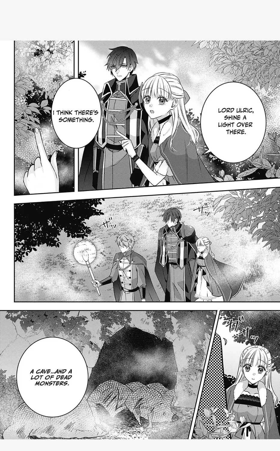 Dragon priestess in the birdcage Chapter 4 page 58 - 