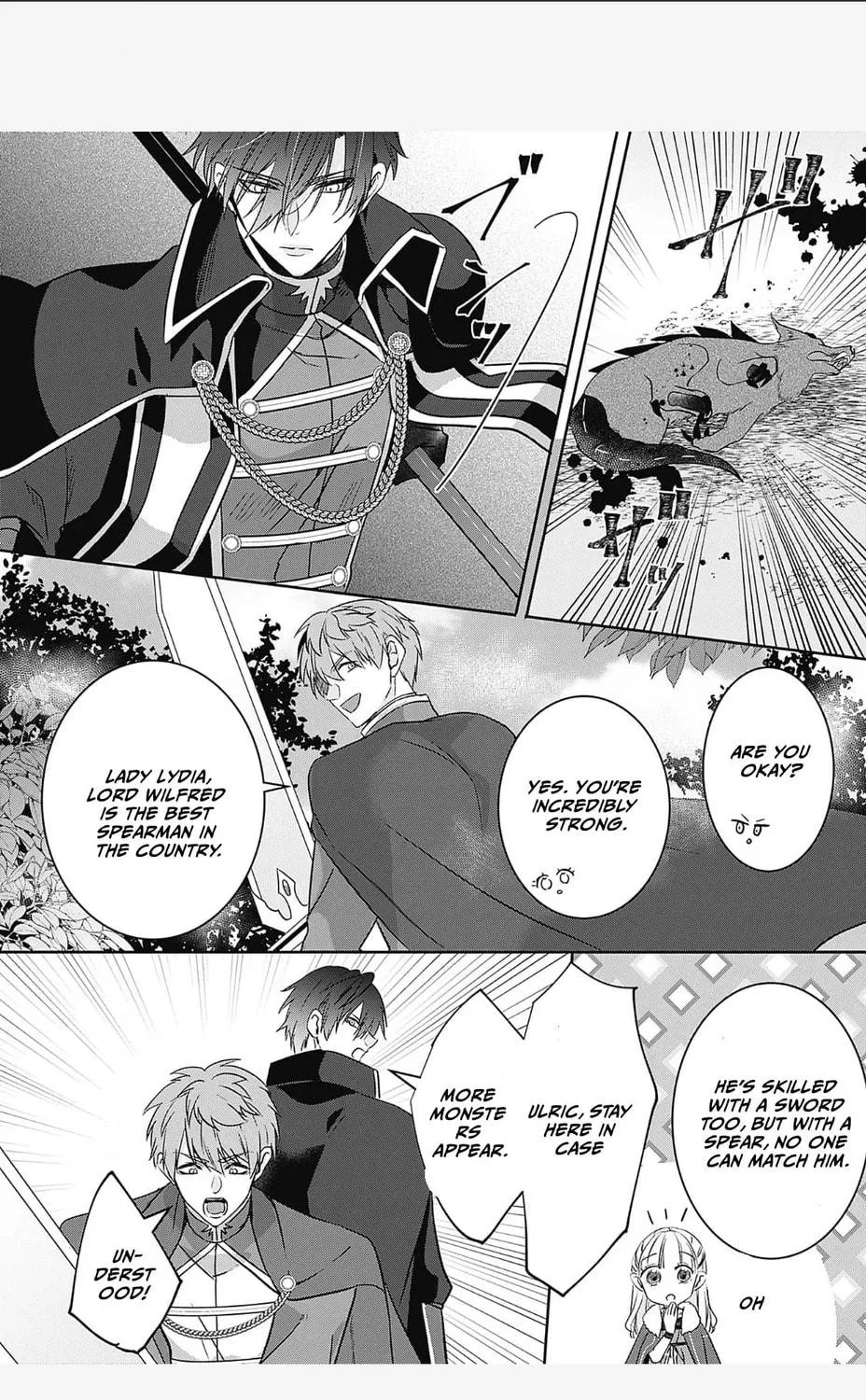 Dragon priestess in the birdcage Chapter 4 page 66 - 