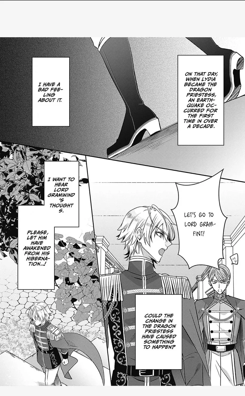 Dragon priestess in the birdcage Chapter 4 page 8 - 