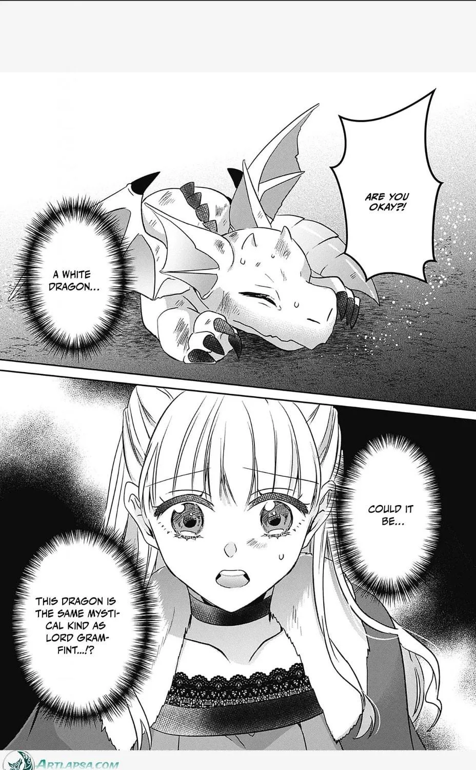 Dragon priestess in the birdcage Chapter 4 page 72 - 