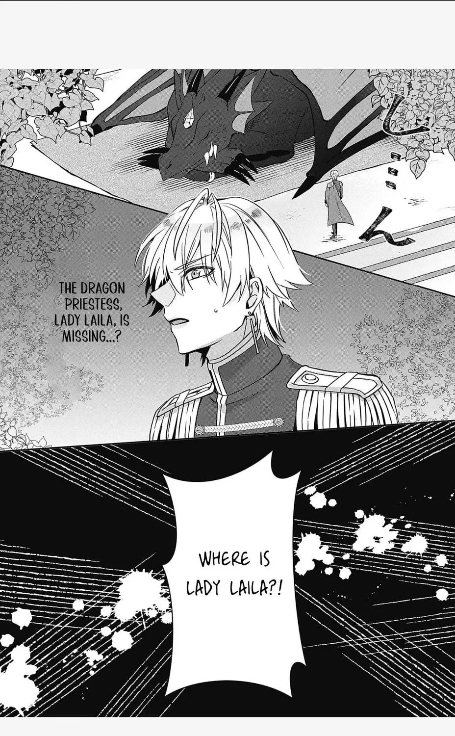 Dragon priestess in the birdcage Chapter 4 page 10 - 