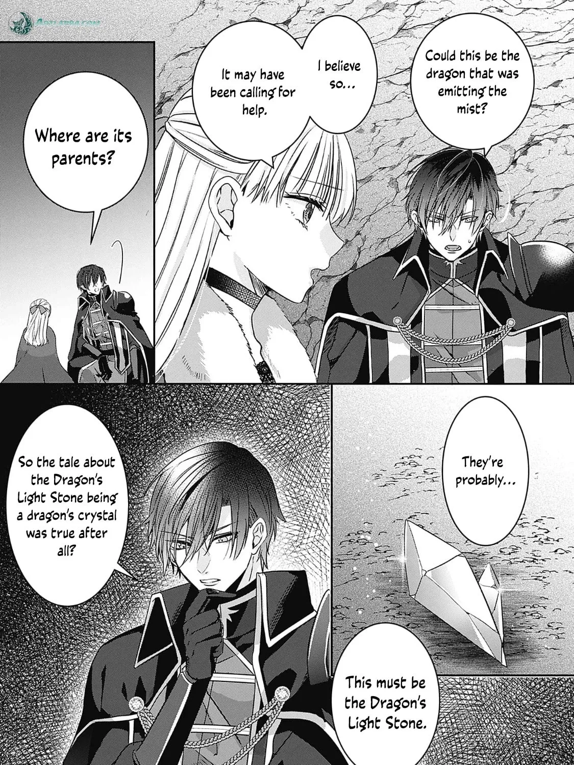Dragon priestess in the birdcage Chapter 5 page 14 - 
