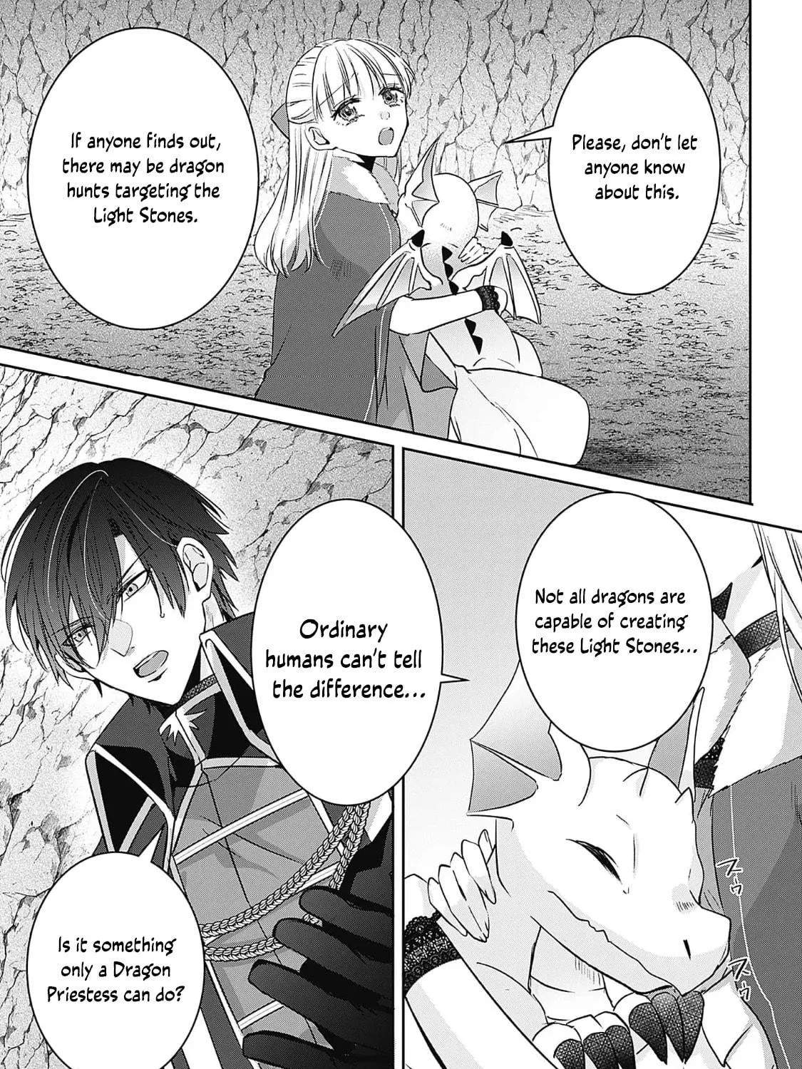 Dragon priestess in the birdcage Chapter 5 page 18 - 