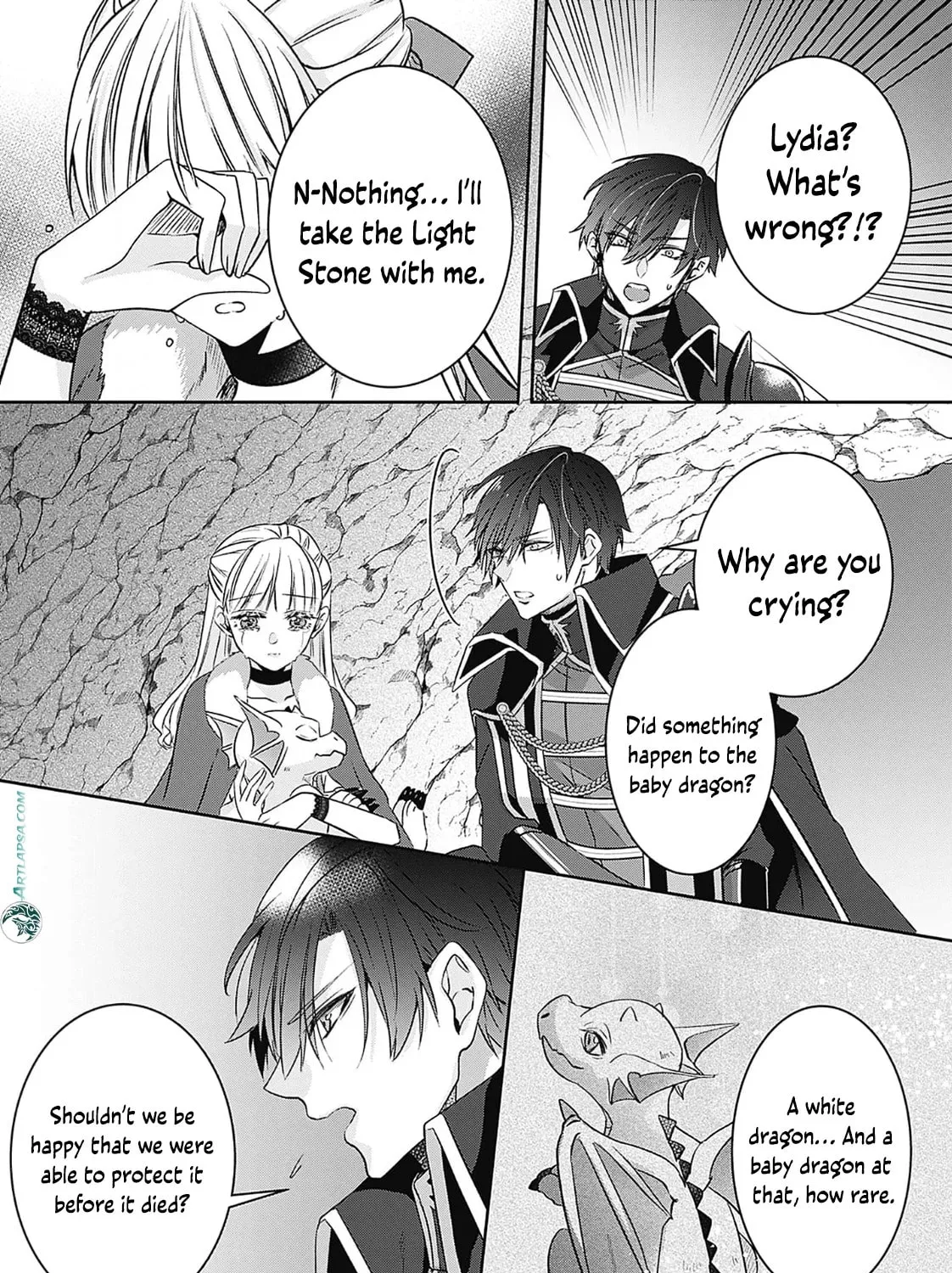 Dragon priestess in the birdcage Chapter 5 page 22 - 