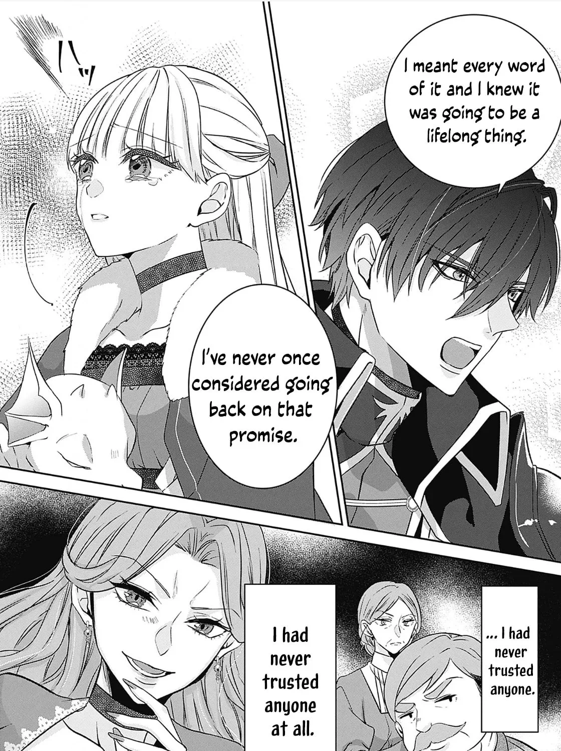 Dragon priestess in the birdcage Chapter 5 page 32 - 