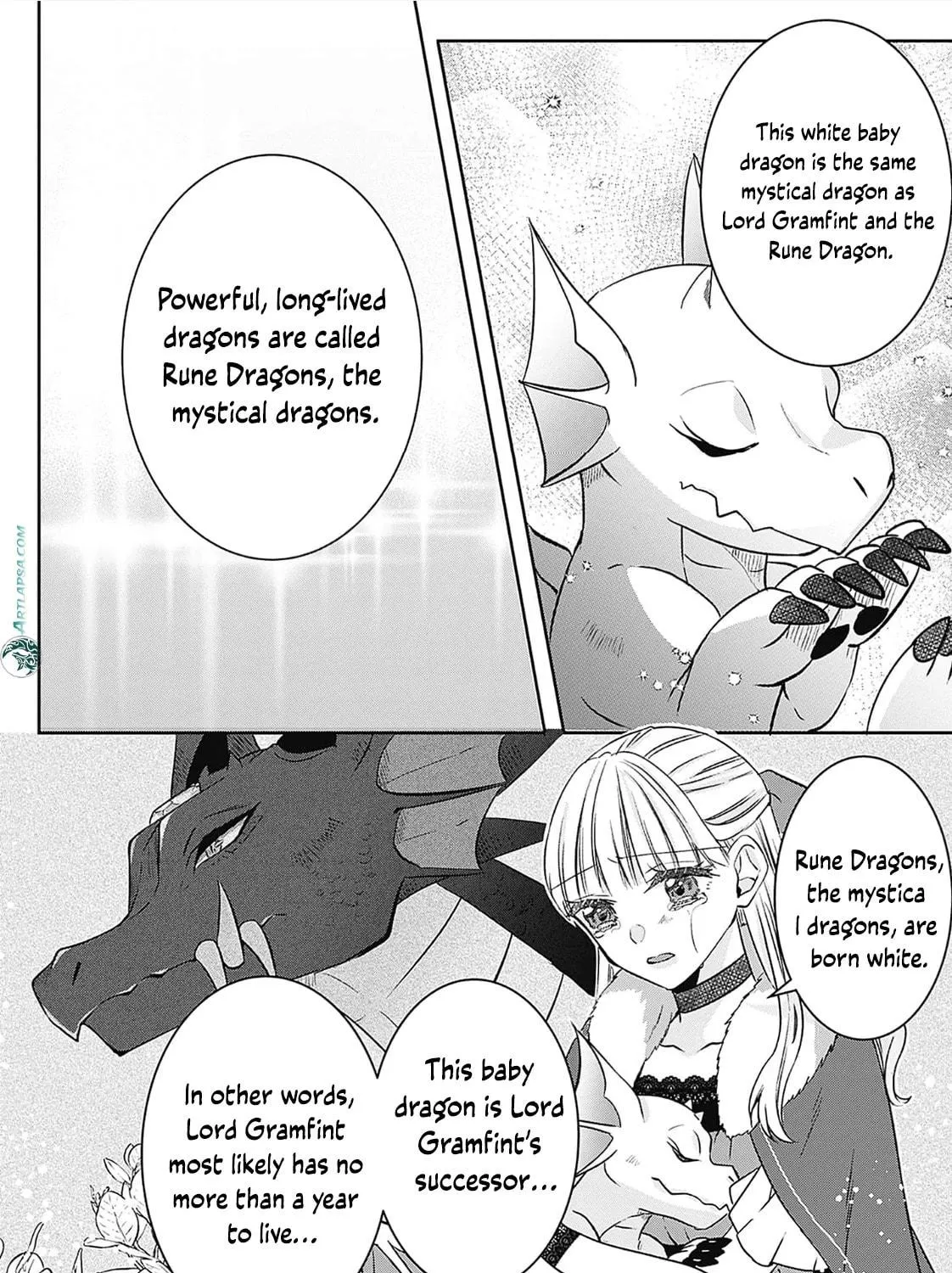 Dragon priestess in the birdcage Chapter 5 page 36 - 