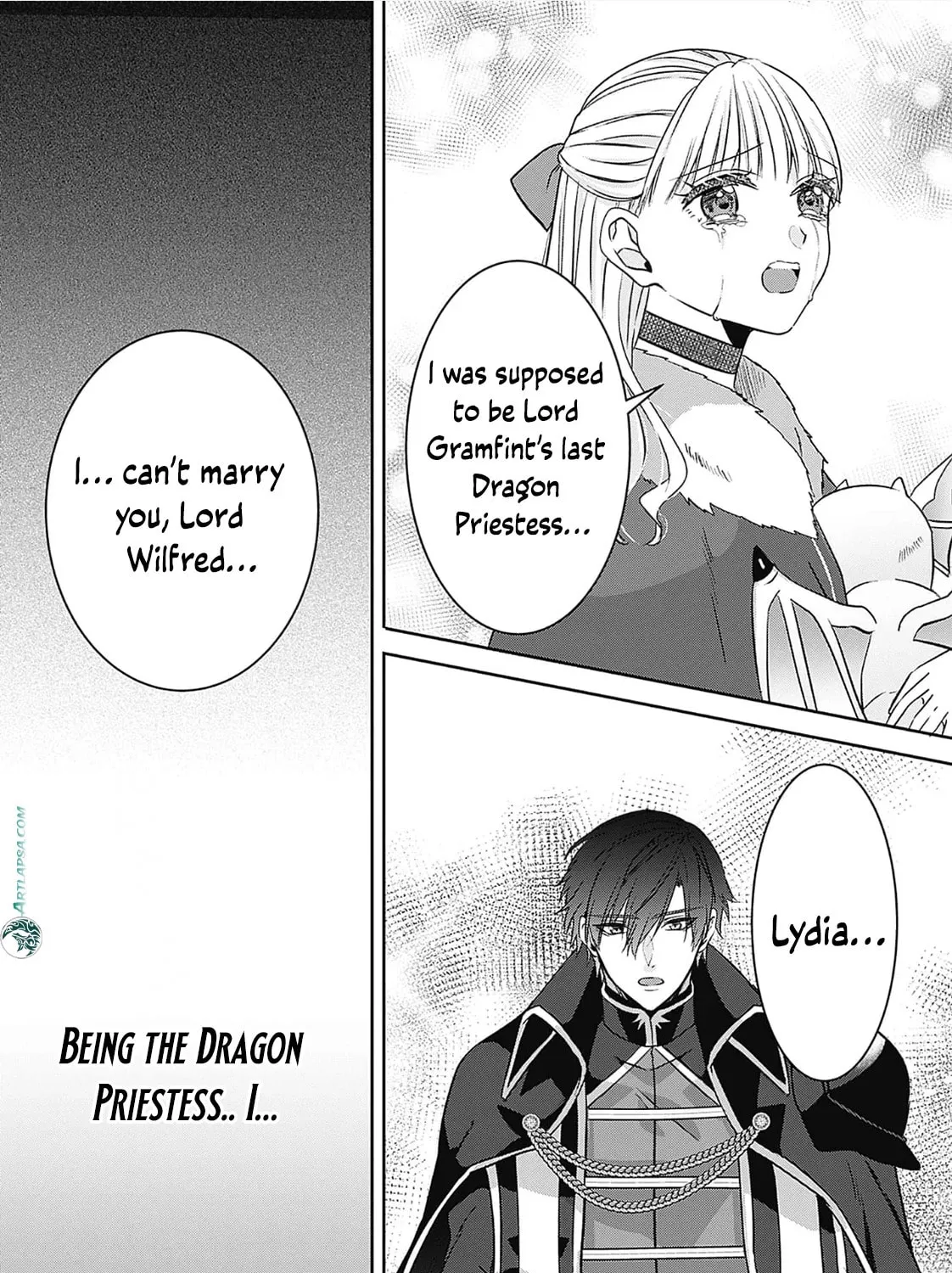 Dragon priestess in the birdcage Chapter 5 page 38 - 