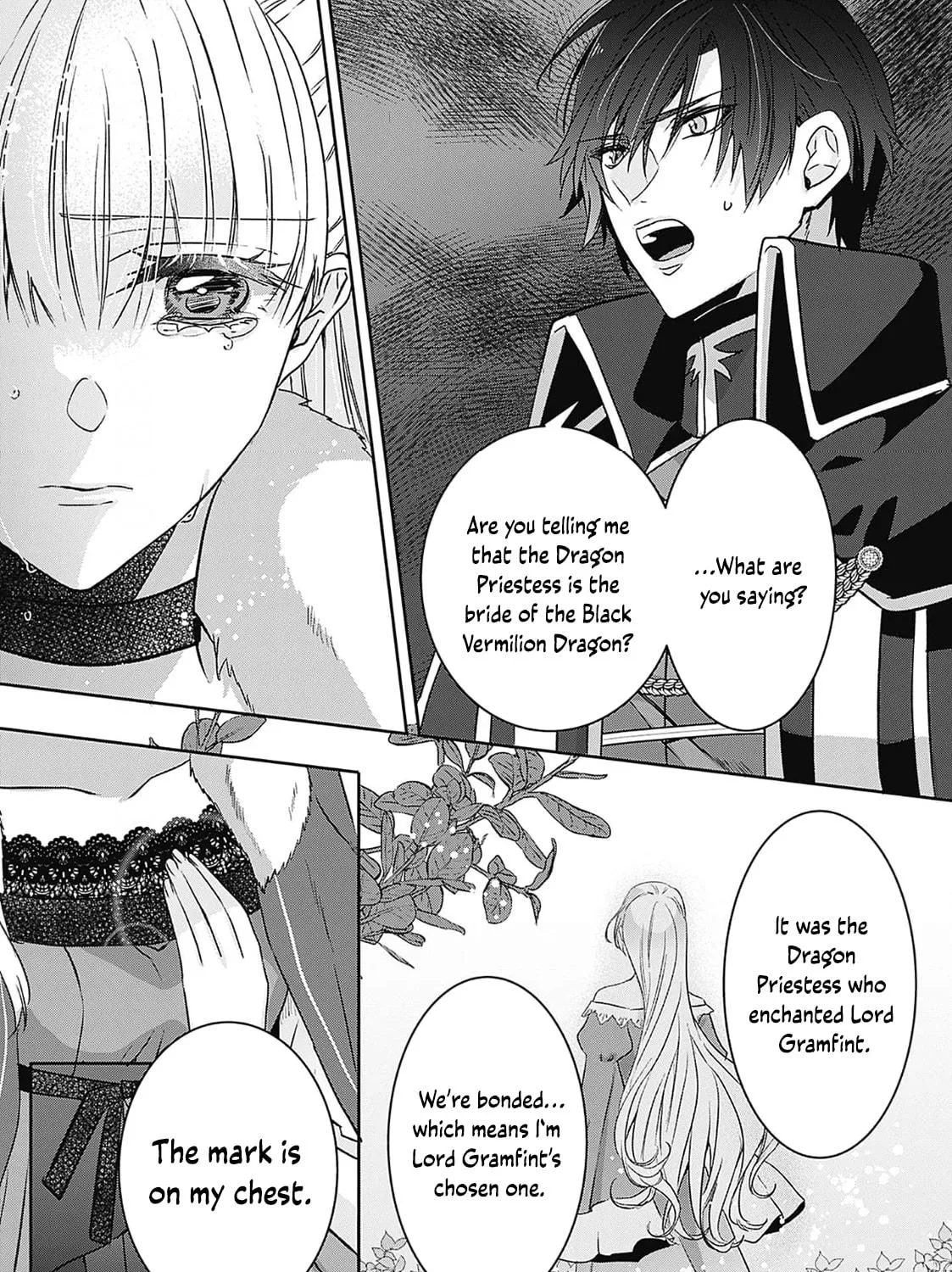 Dragon priestess in the birdcage Chapter 5 page 42 - 