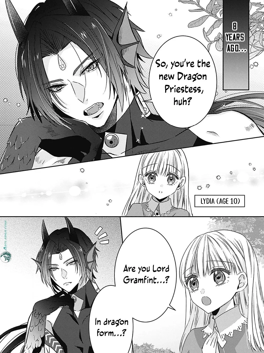 Dragon priestess in the birdcage Chapter 5 page 44 - 