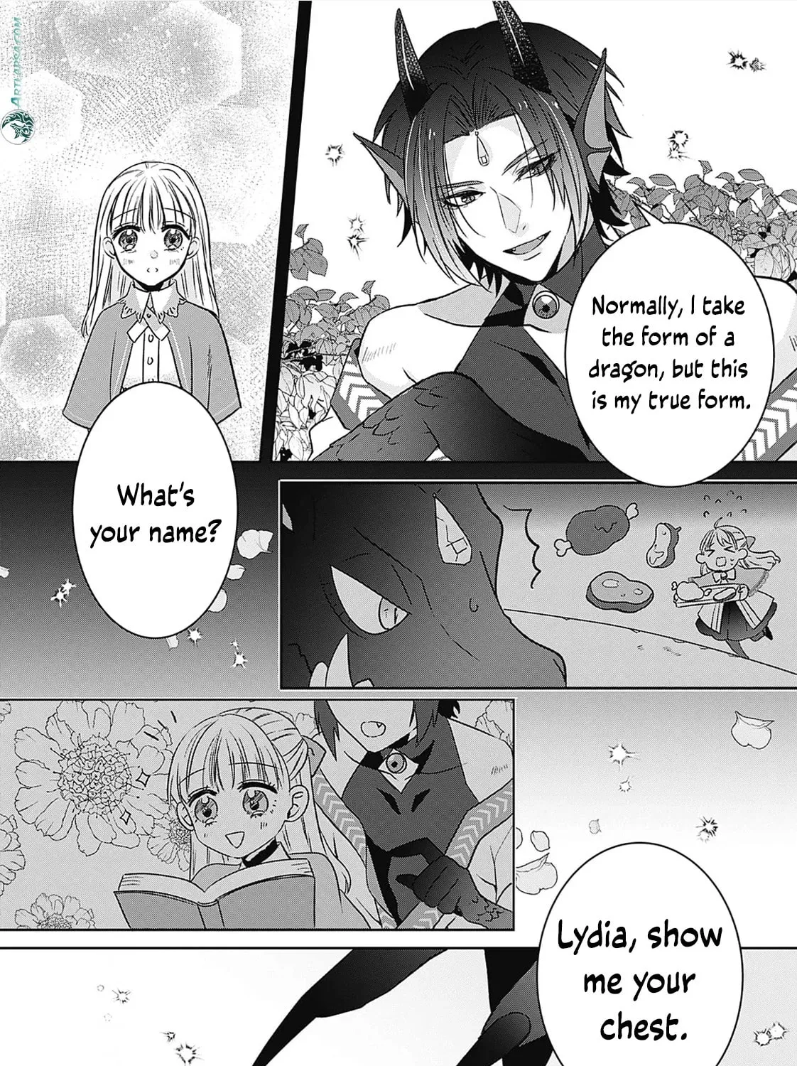 Dragon priestess in the birdcage Chapter 5 page 46 - 