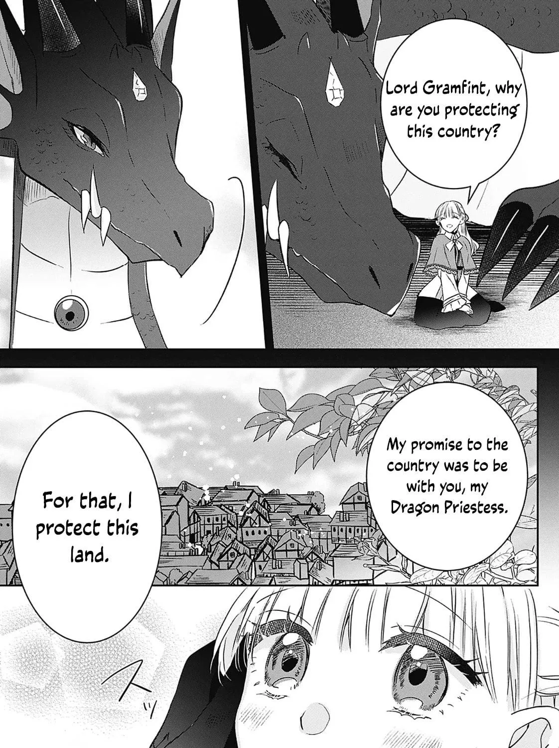 Dragon priestess in the birdcage Chapter 5 page 50 - 