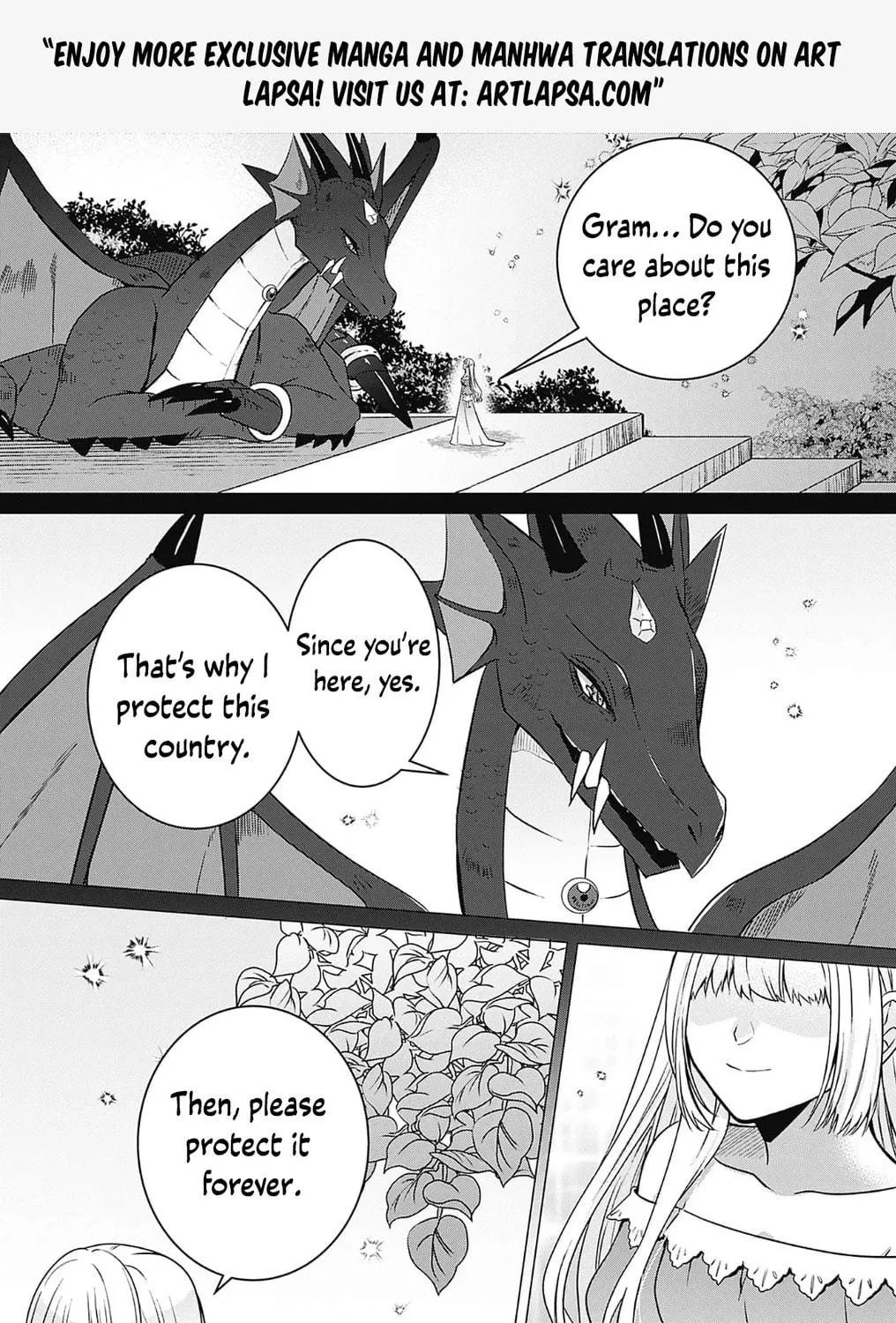 Dragon priestess in the birdcage Chapter 5 page 6 - 