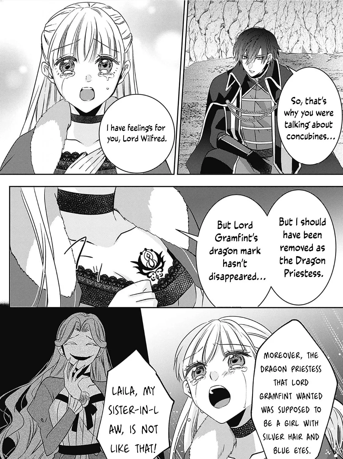 Dragon priestess in the birdcage Chapter 5 page 56 - 