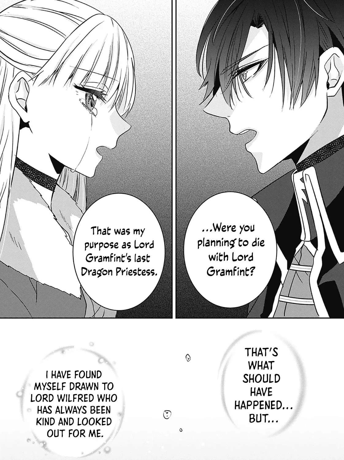 Dragon priestess in the birdcage Chapter 5 page 58 - 