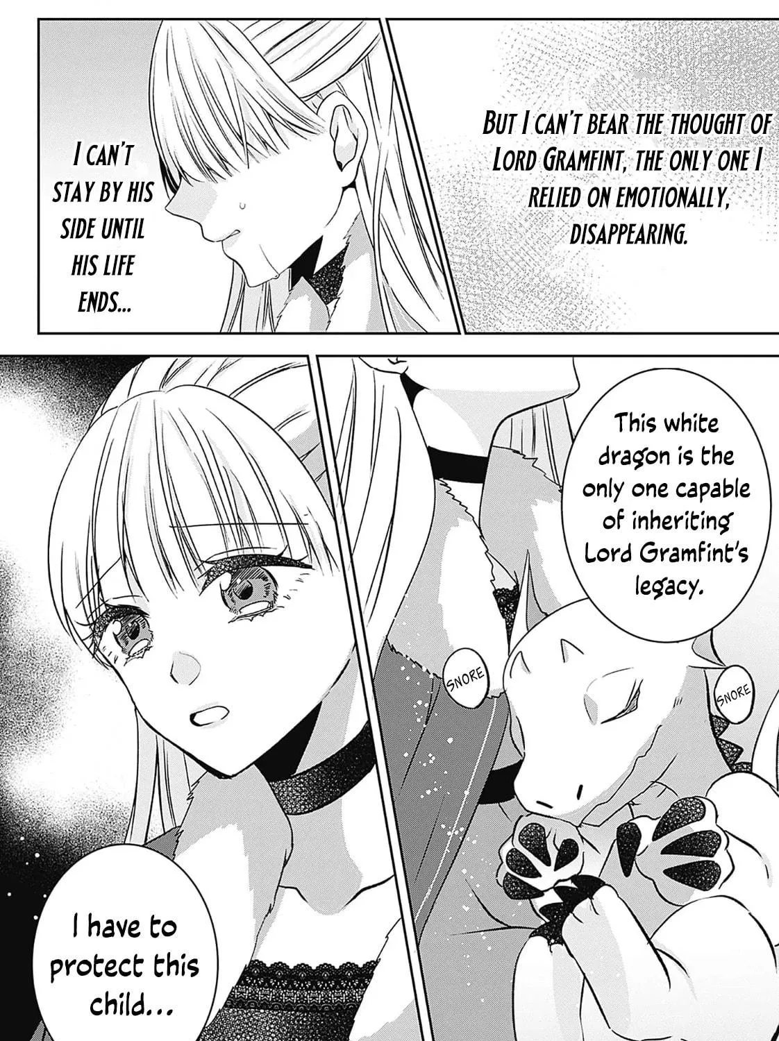 Dragon priestess in the birdcage Chapter 5 page 60 - 