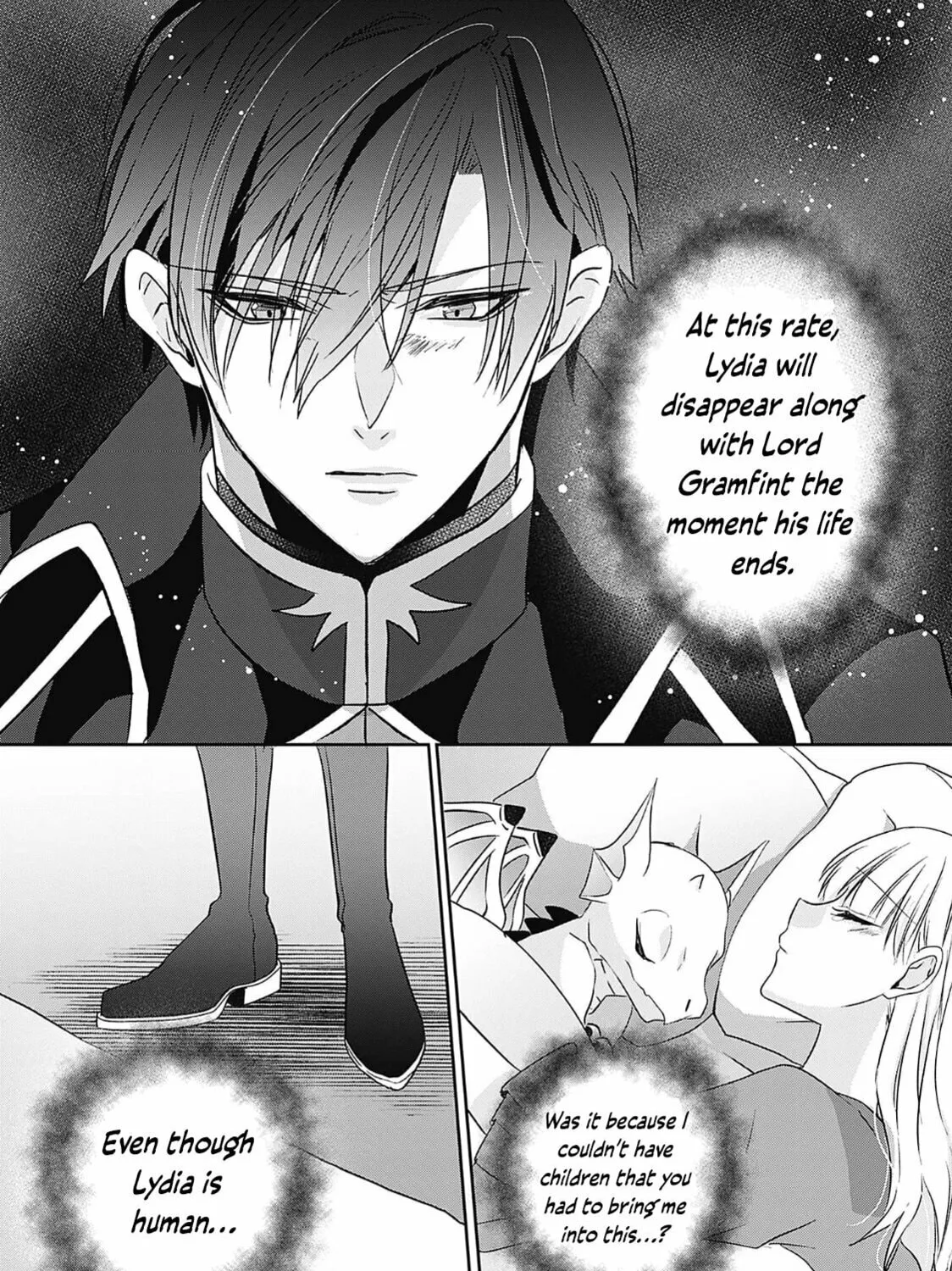 Dragon priestess in the birdcage Chapter 5 page 64 - 