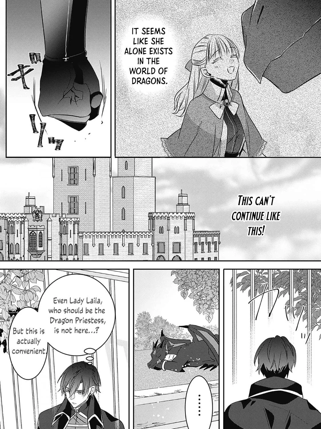 Dragon priestess in the birdcage Chapter 5 page 66 - 