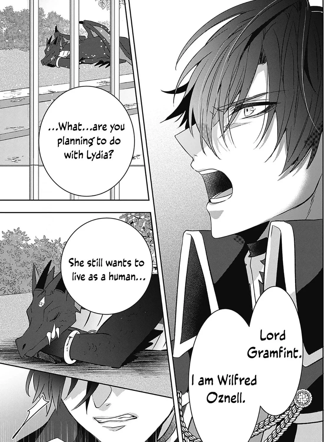 Dragon priestess in the birdcage Chapter 5 page 68 - 