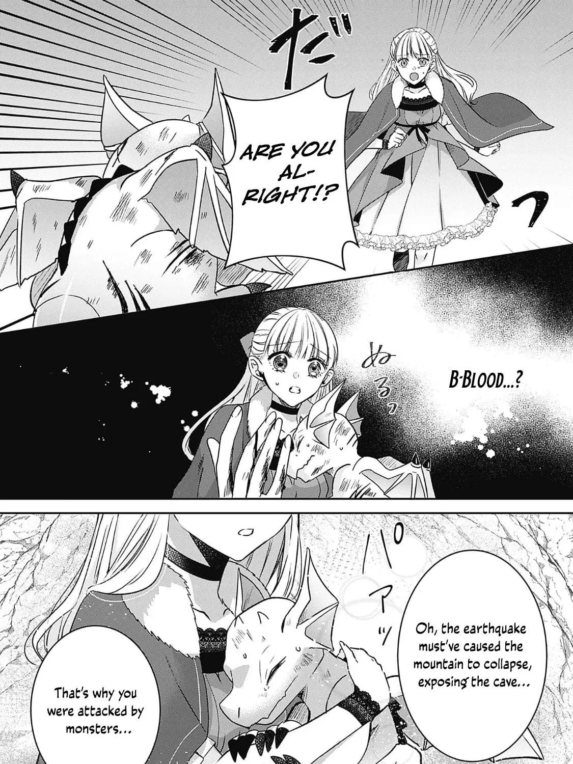 Dragon priestess in the birdcage Chapter 5 page 10 - 