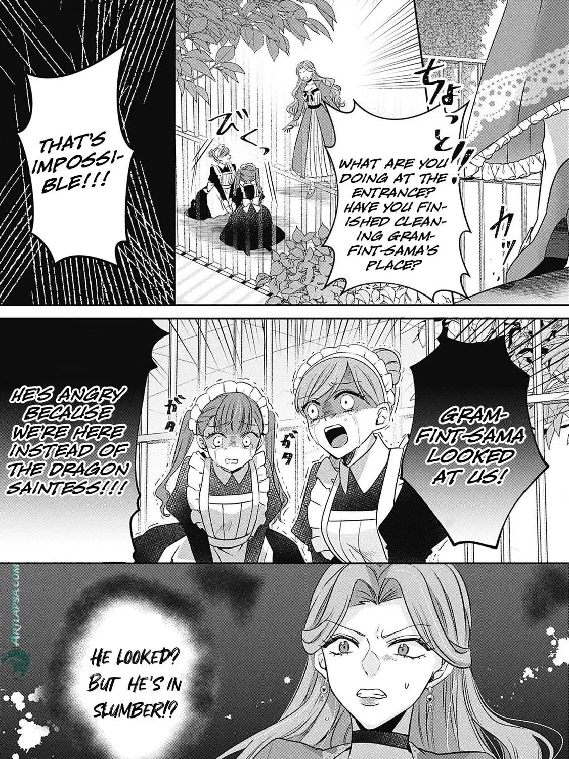 Dragon priestess in the birdcage Chapter 6 page 12 - 