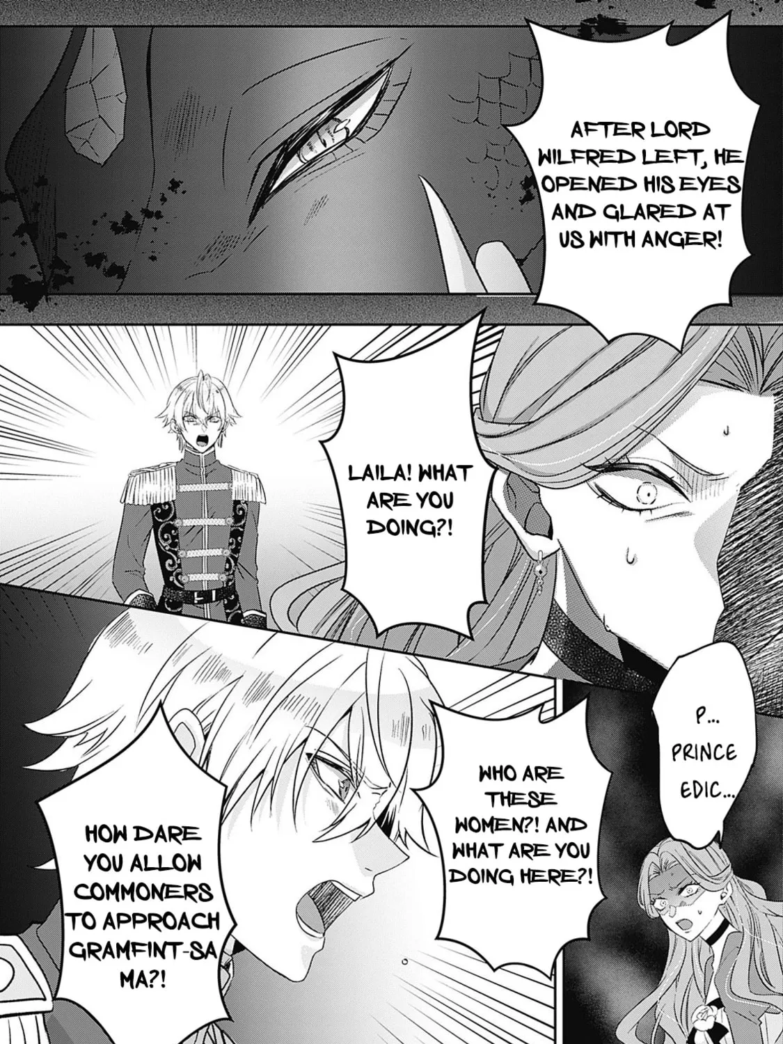 Dragon priestess in the birdcage Chapter 6 page 14 - 