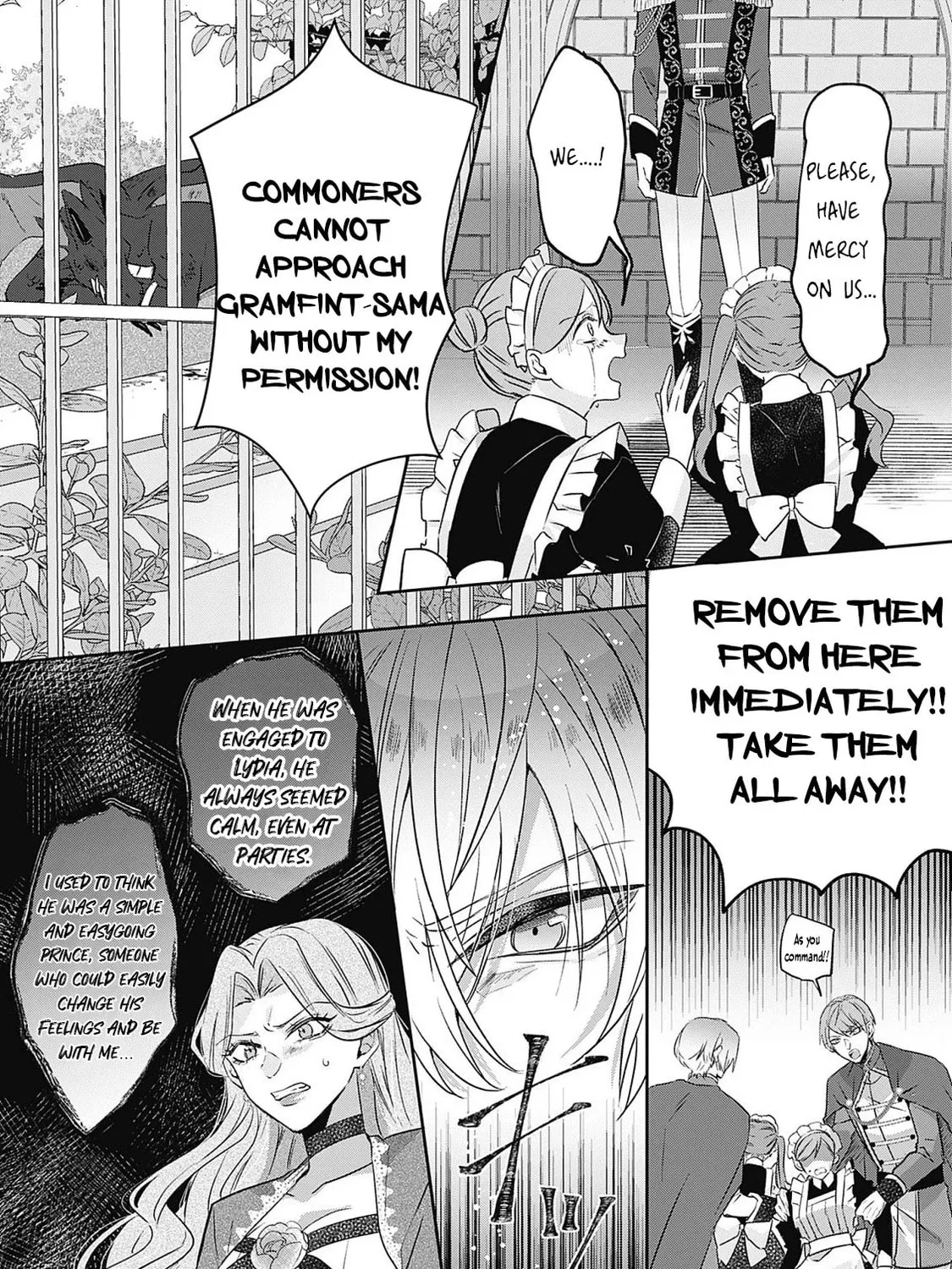 Dragon priestess in the birdcage Chapter 6 page 16 - 
