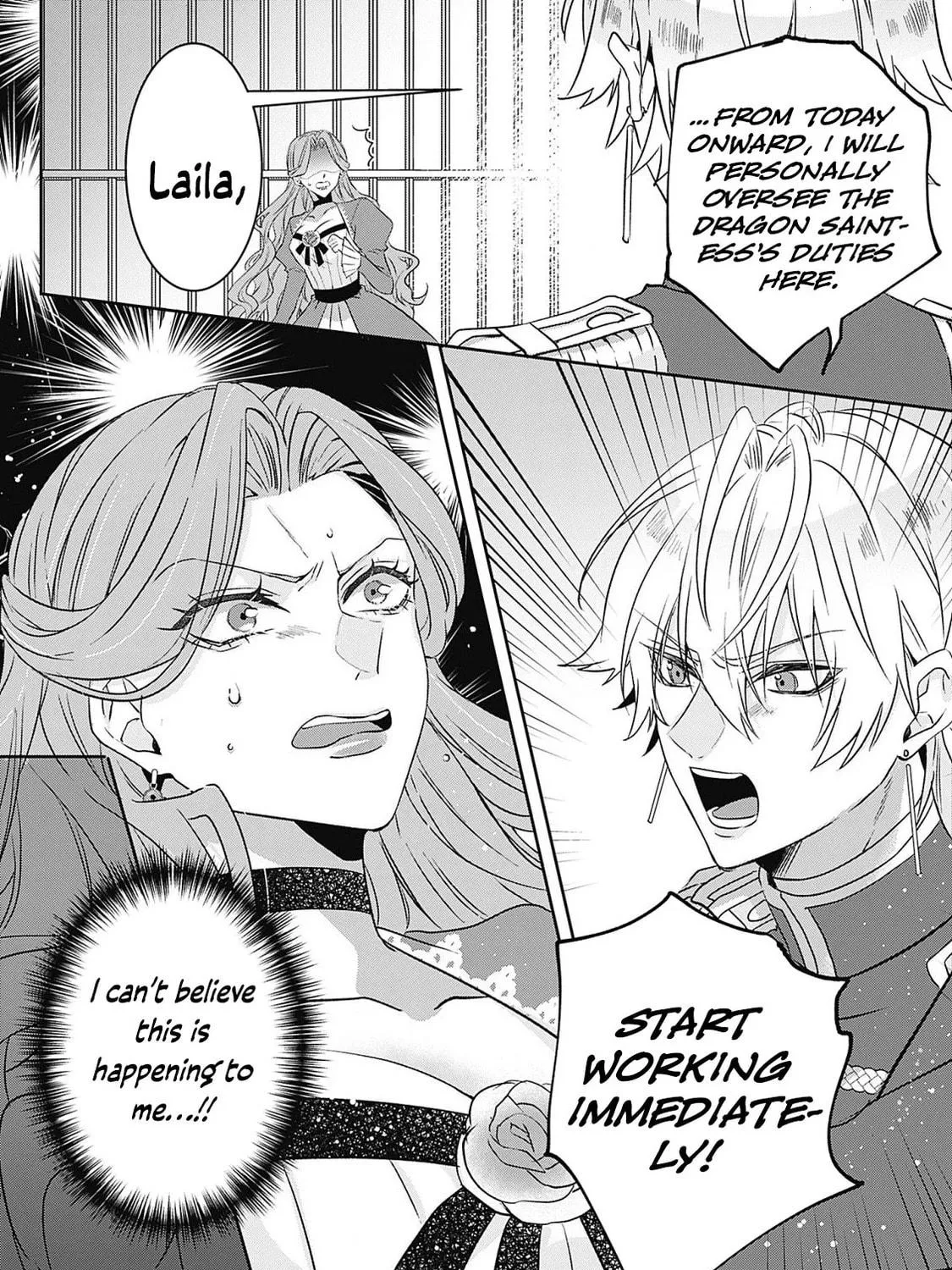 Dragon priestess in the birdcage Chapter 6 page 18 - 