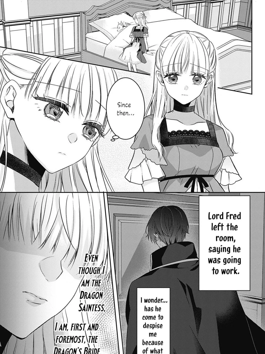 Dragon priestess in the birdcage Chapter 6 page 20 - 