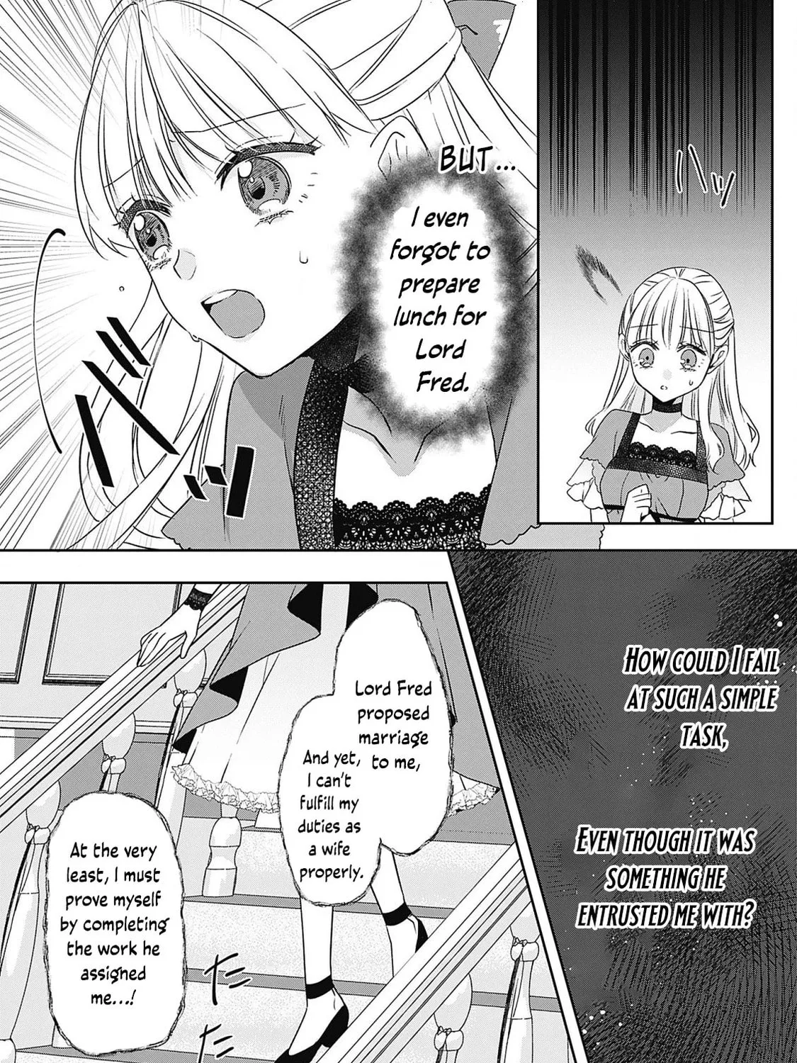 Dragon priestess in the birdcage Chapter 6 page 22 - 