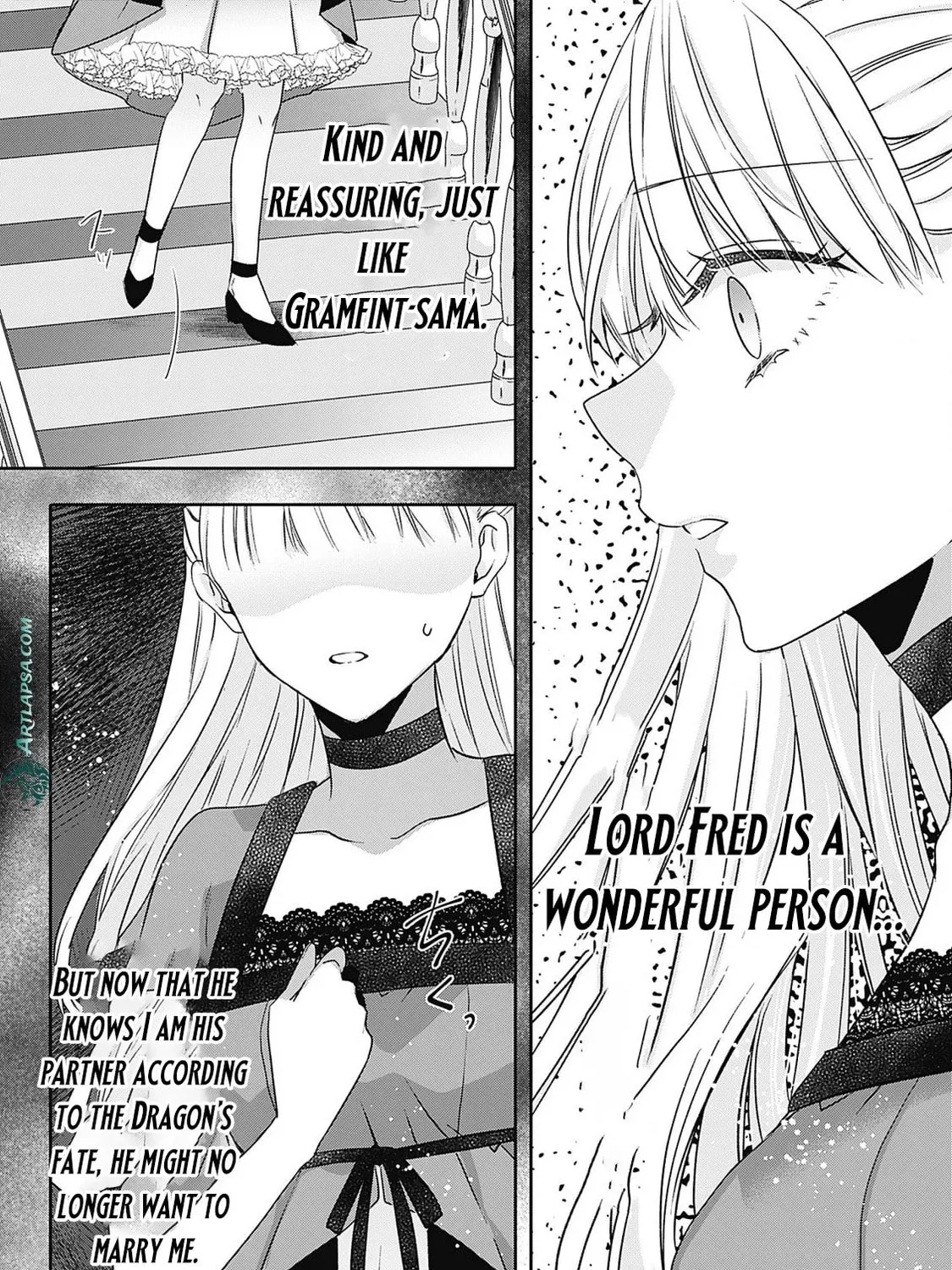 Dragon priestess in the birdcage Chapter 6 page 26 - 