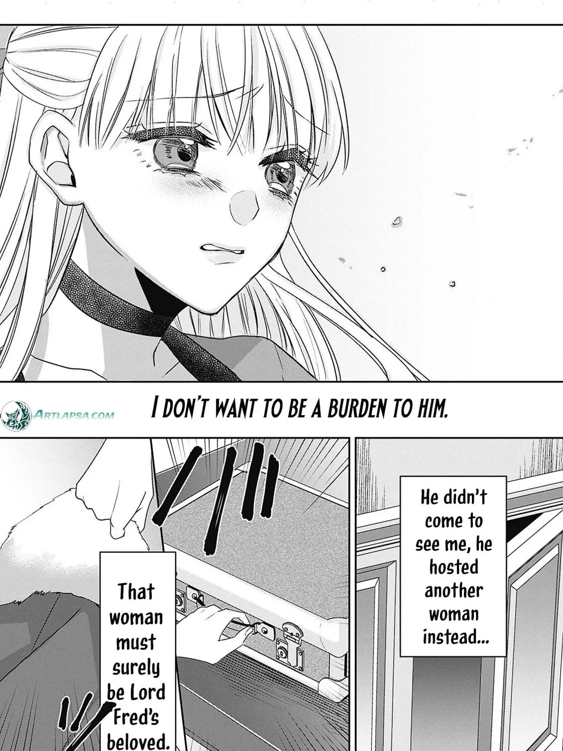 Dragon priestess in the birdcage Chapter 6 page 28 - 