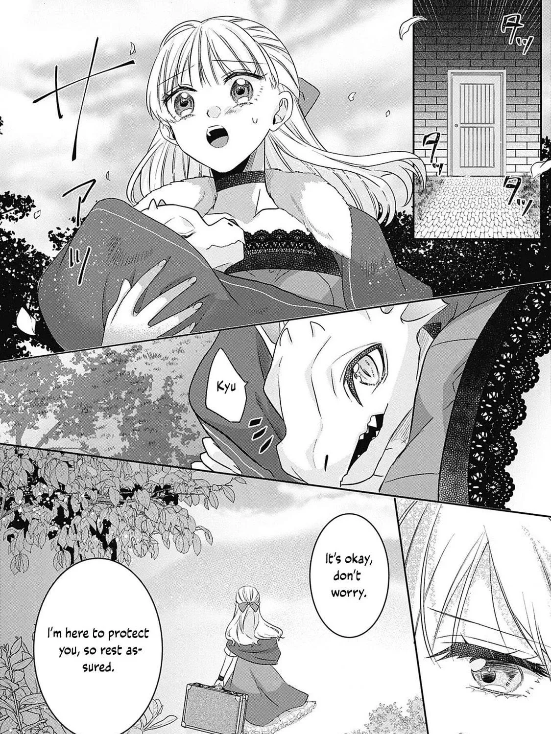Dragon priestess in the birdcage Chapter 6 page 30 - 