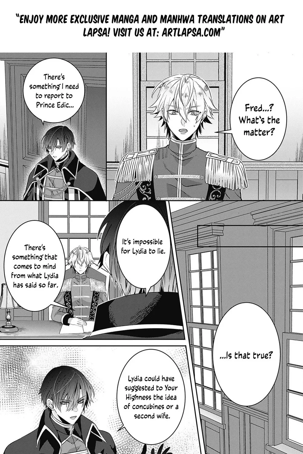 Dragon priestess in the birdcage Chapter 6 page 4 - 