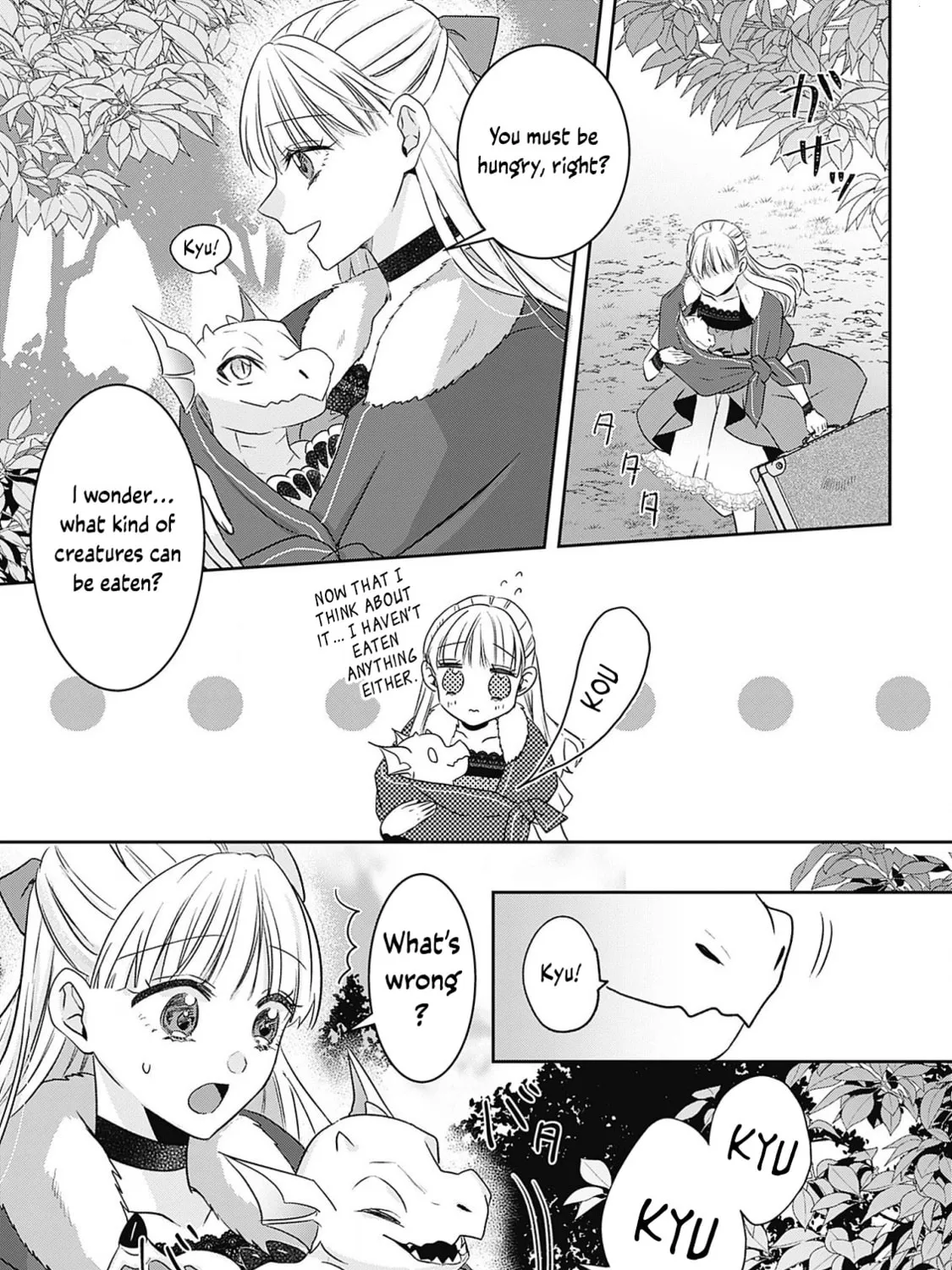 Dragon priestess in the birdcage Chapter 6 page 32 - 