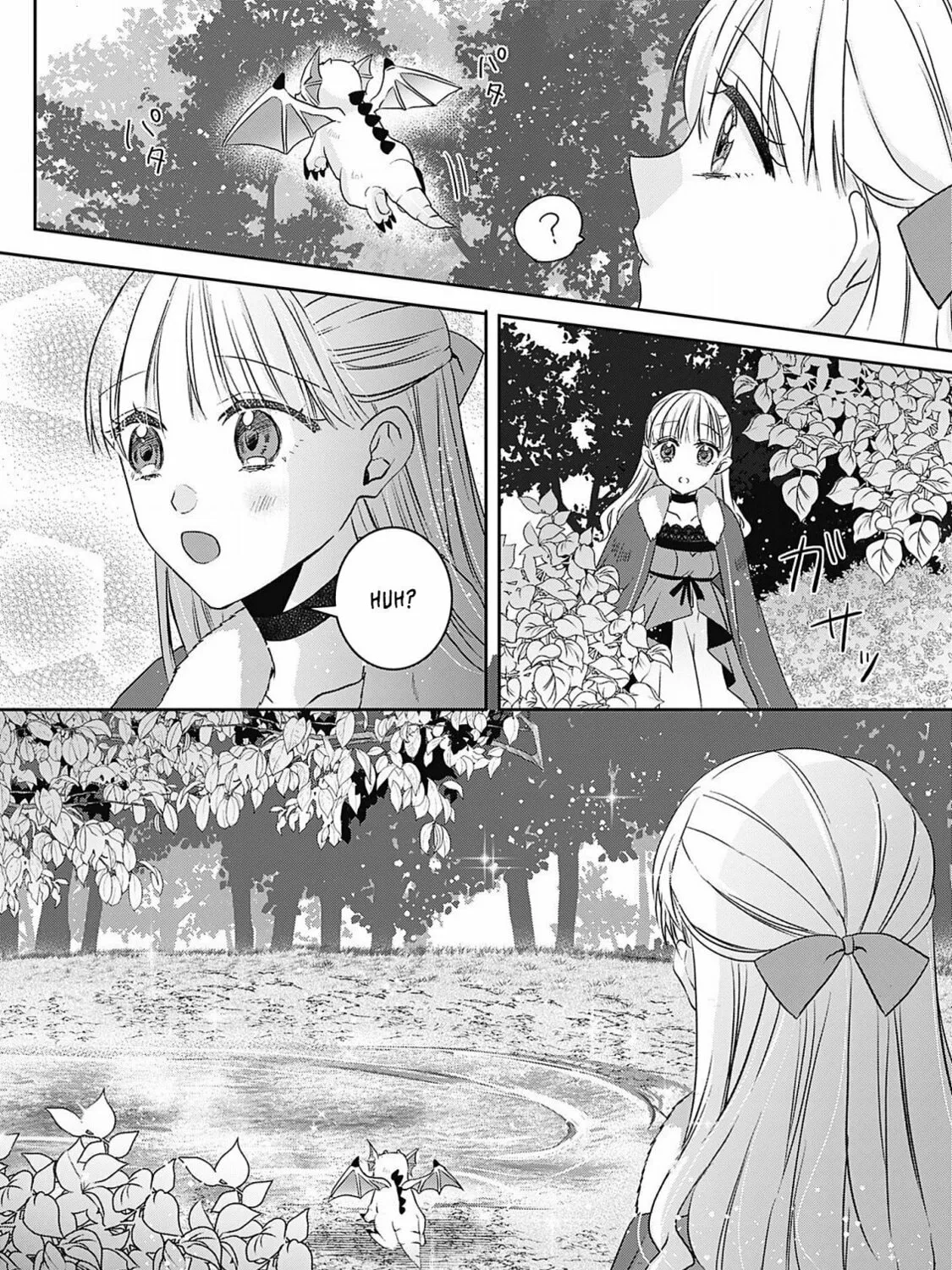 Dragon priestess in the birdcage Chapter 6 page 34 - 