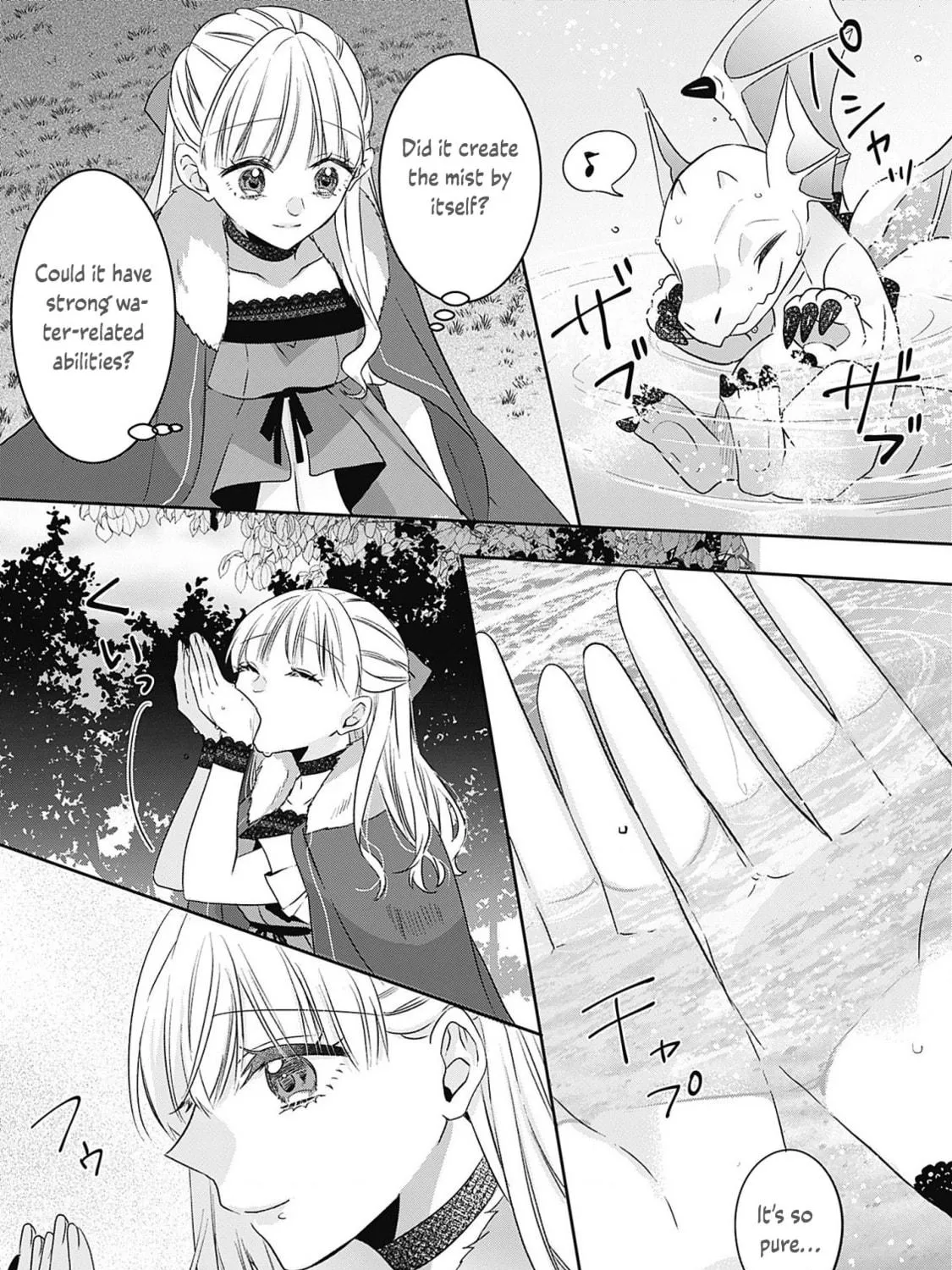 Dragon priestess in the birdcage Chapter 6 page 36 - 