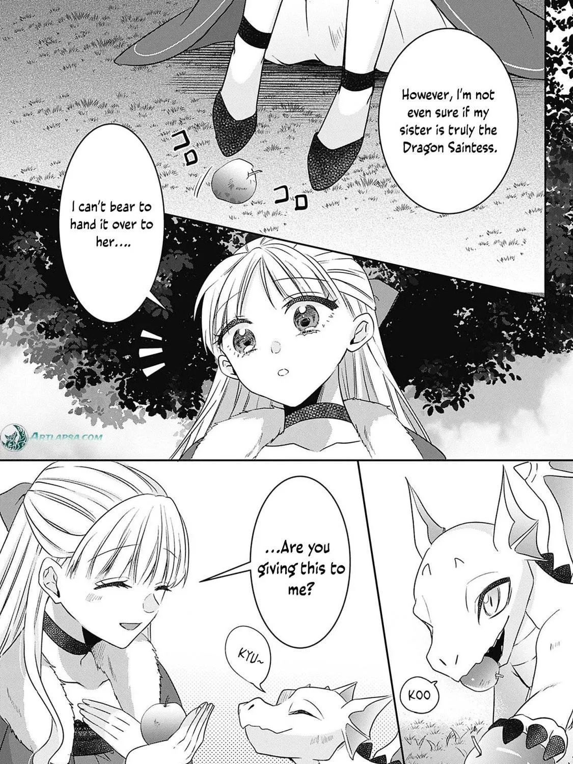 Dragon priestess in the birdcage Chapter 6 page 40 - 